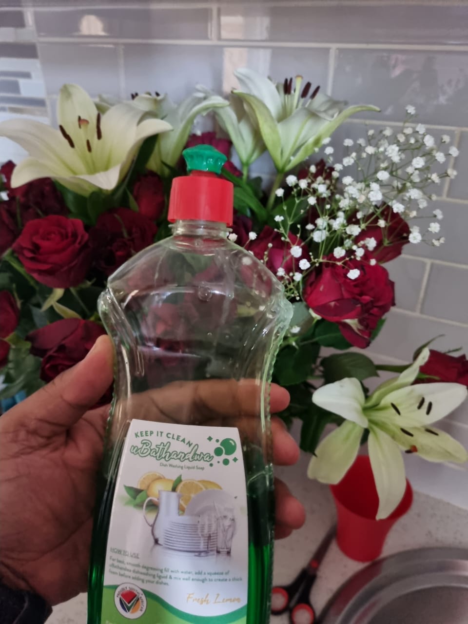 uBathandwa dish-washing liquid soap